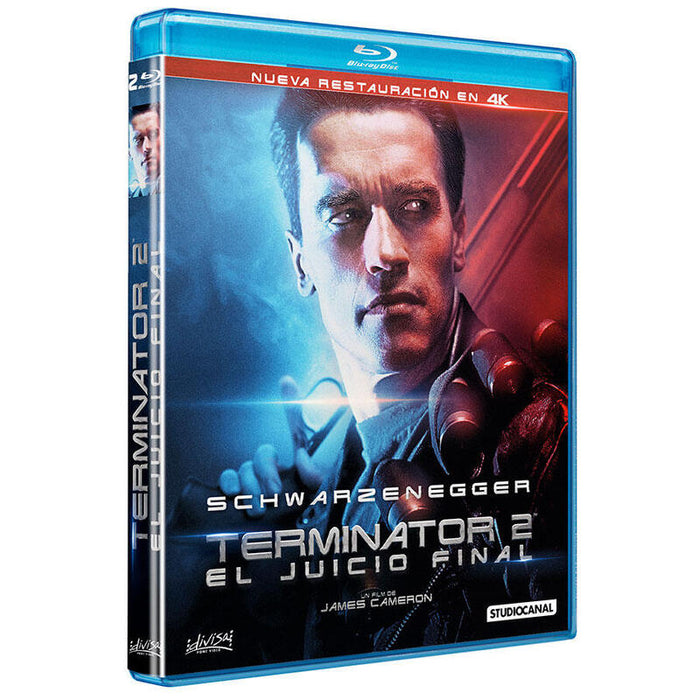 Pelicula Terminator 2: El Juicio Final Blu-Ray