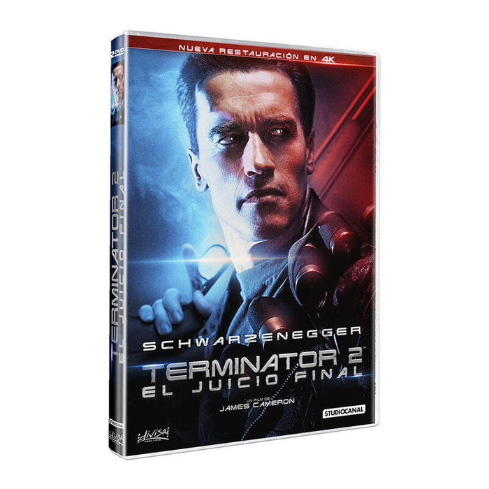 Pelicula Terminator 2: El Juicio Final Dvd