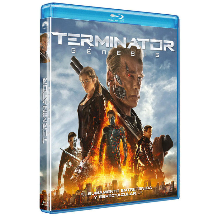 Pelicula Terminator Genesis  Blu-Ray