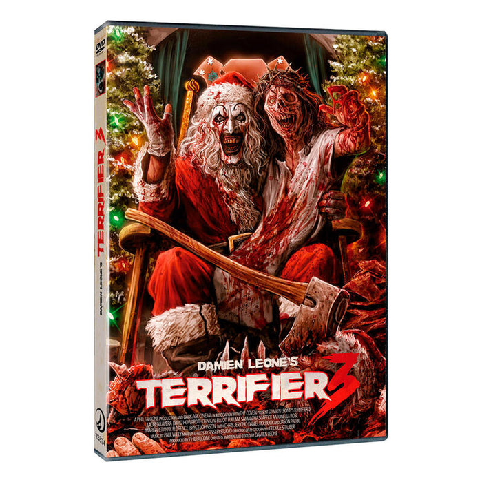 Pelicula Terrifier 3 - Dvd Dvd