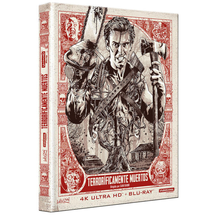 Pelicula Terrorificamente Muertos - Bd Blu-Ray