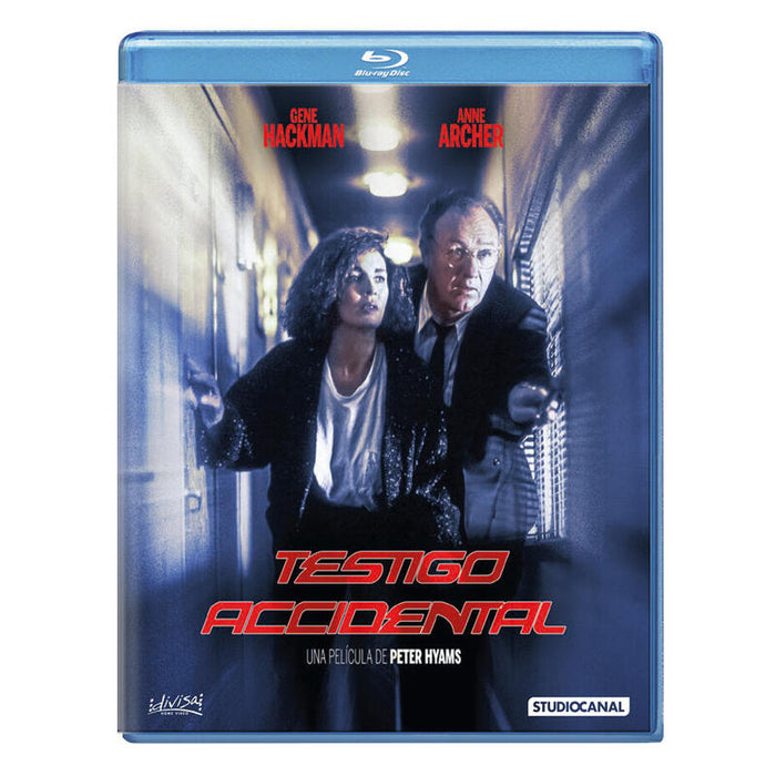 Pelicula Testigo Accidental Blu-Ray