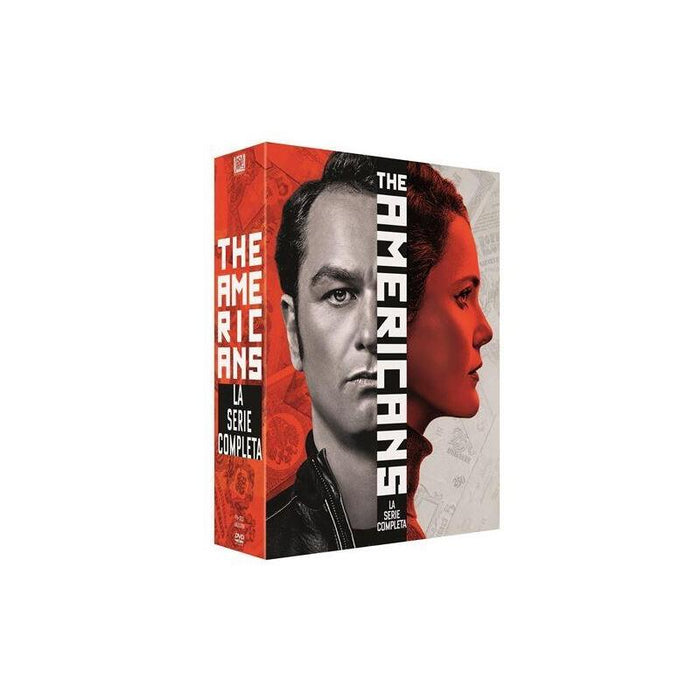 Pelicula The Americans Serie Completa T1-6 - Dvd Dvd