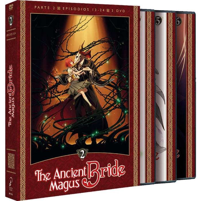 Pelicula The Ancient Magus' Bride (Episodios 13 A 24 - Parte 2) - Dvd Dvd