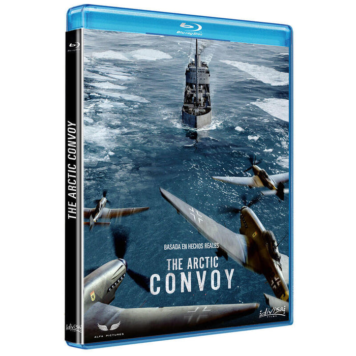 Pelicula The Arctic Convoy - Bd Blu-Ray
