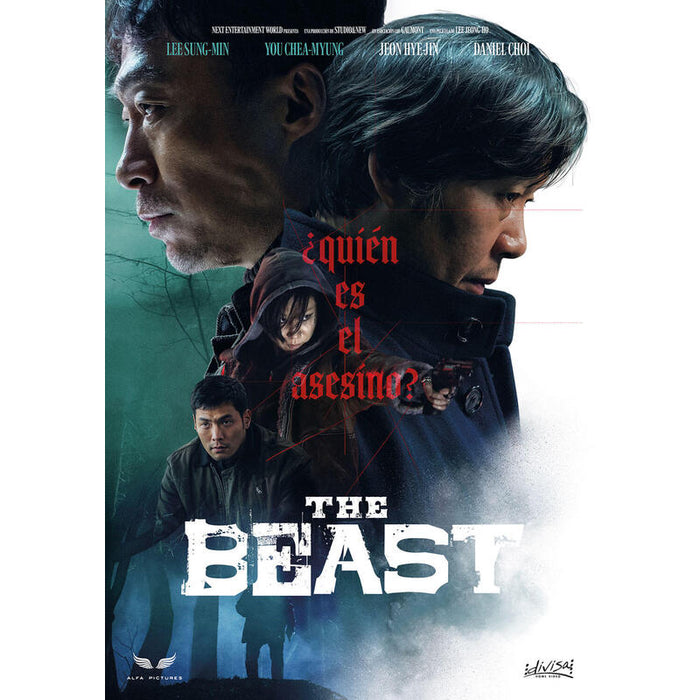 Pelicula The Beast Dvd