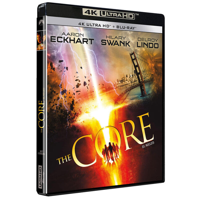 Pelicula The Core (El Núcleo) (4k Uhd) - Bd Blu-Ray