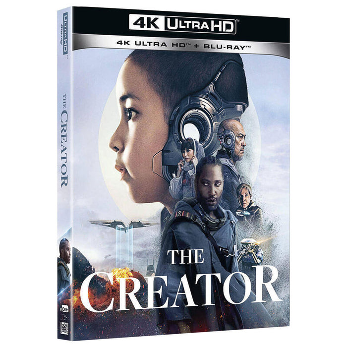 Pelicula The Creator (4k Uhd) - Bd Blu-Ray