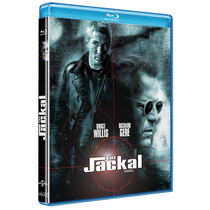 Pelicula The Jackal (Chacal) Blu-Ray