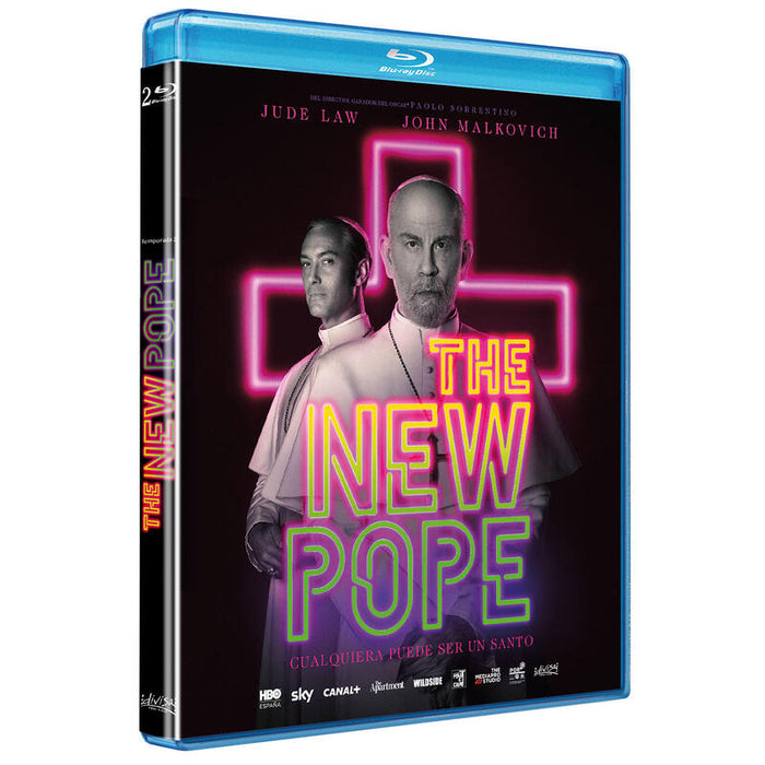 Pelicula The New Pope Blu-Ray