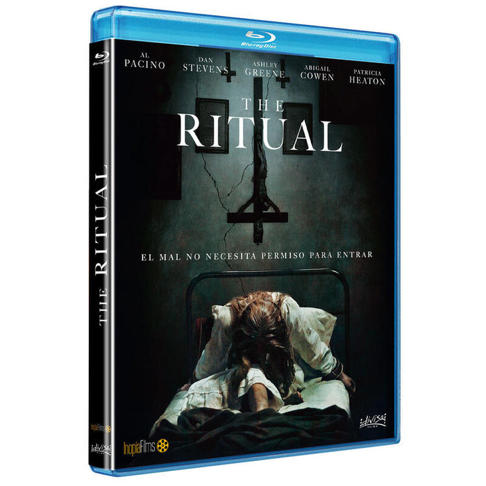 Pelicula The Ritual - Bd Blu-Ray
