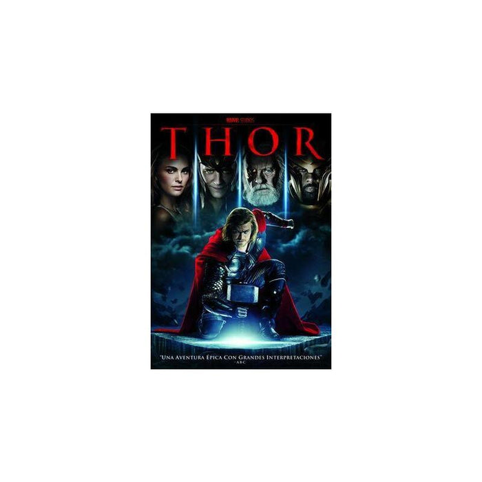 Pelicula Thor Dvd