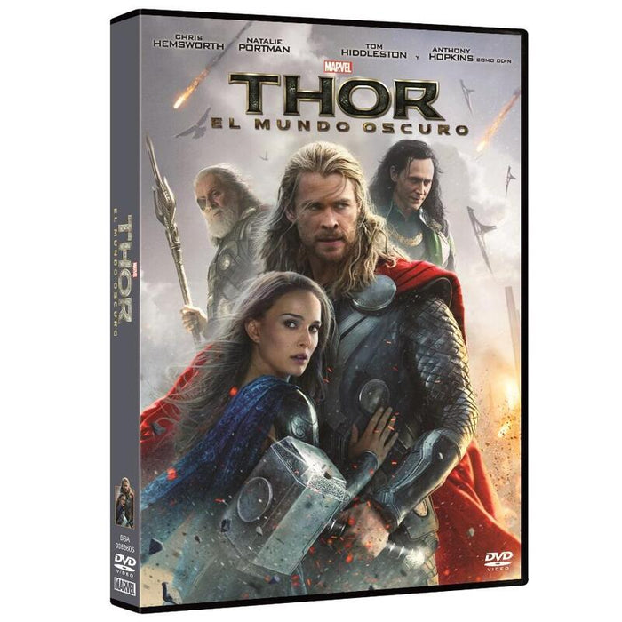Pelicula Thor, El Mundo Oscuro Dvd