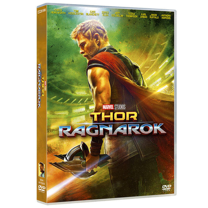 Pelicula Thor: Ragnarok Dvd