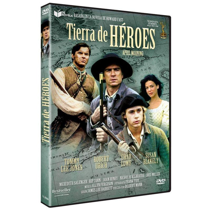 Pelicula Tierra De Heroes Dvd