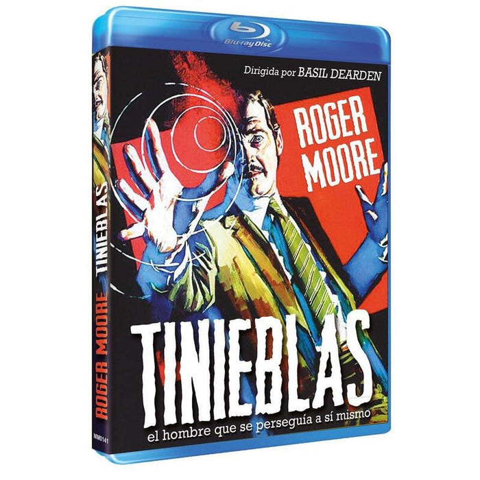 Pelicula Tinieblas Blu-Ray