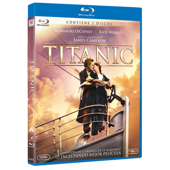 Pelicula Titanic - Bd Blu-Ray