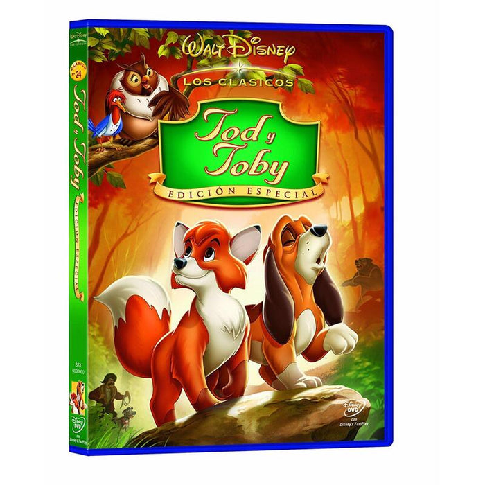 Pelicula Tod Y Toby (Edición Especial) Dvd