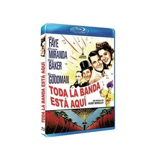 Pelicula Toda La Banda Esta Aquí - Bd Blu-Ray