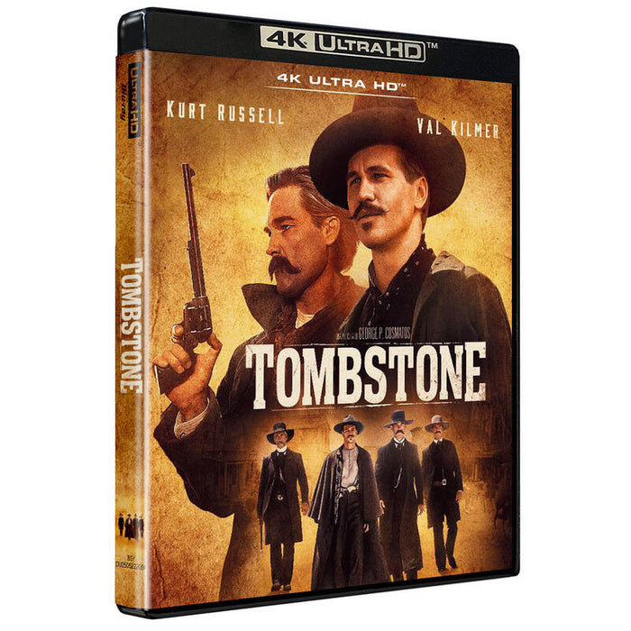Pelicula Tombstone (4k Uhd) - Bd Blu-Ray