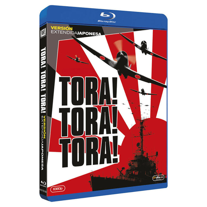 Pelicula Tora, Tora, Tora - Bd Blu-Ray