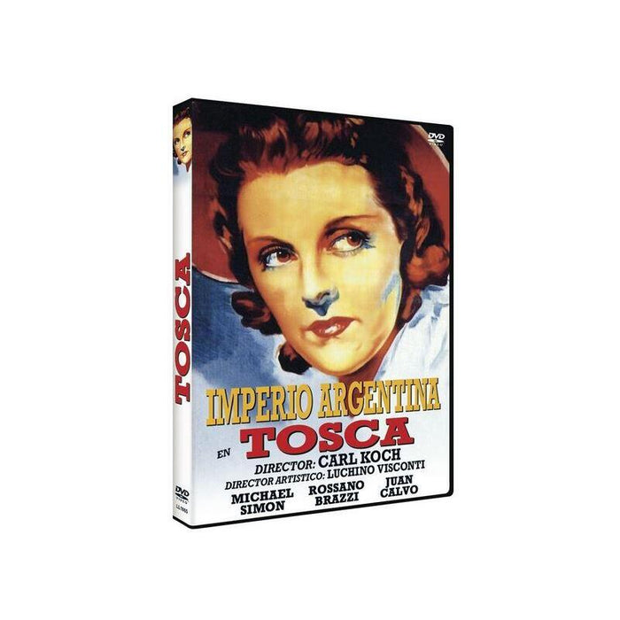 Pelicula Tosca Dvd