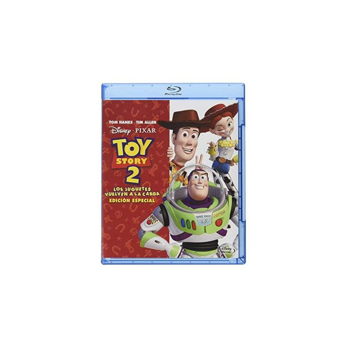 Pelicula Toy Story 2 - Bd Blu-Ray