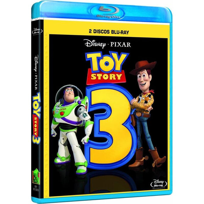 Pelicula Toy Story 3 Blu-Ray