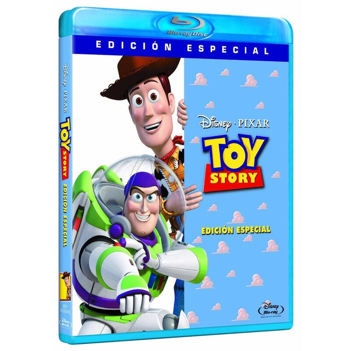 Pelicula Toy Story Blu-Ray