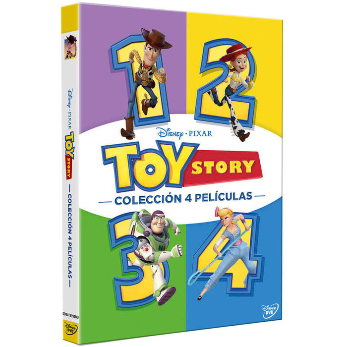 Pelicula Toy Story - Colección 4 Películas - Dvd Dvd