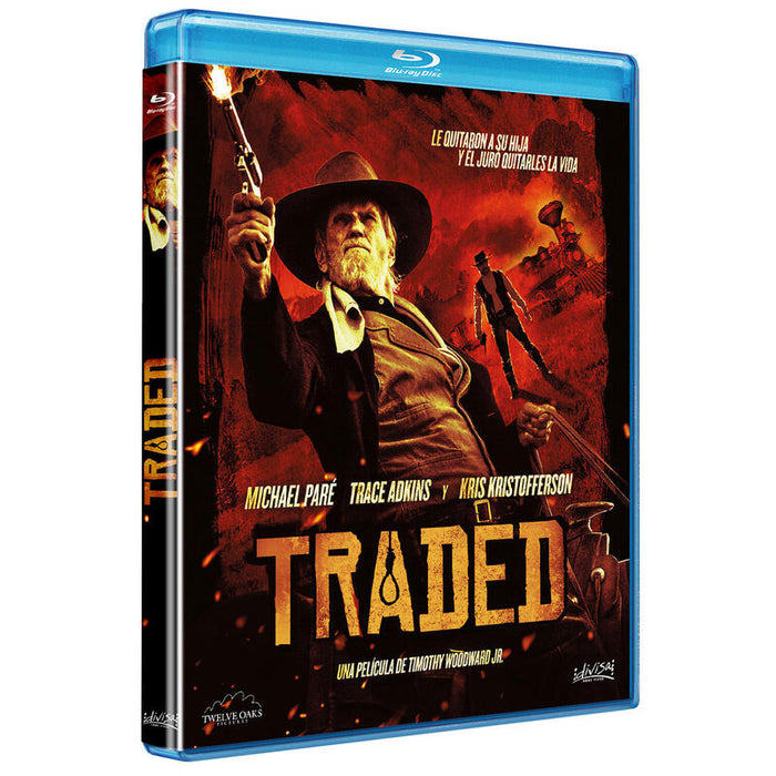Pelicula Traded Blu-Ray