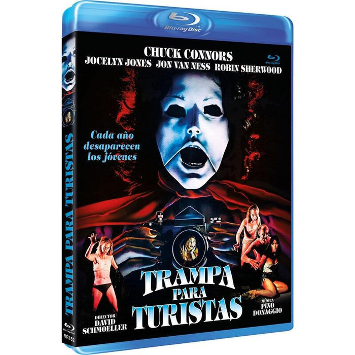 Pelicula Trampa Para Turistas  - Bd Blu-Ray