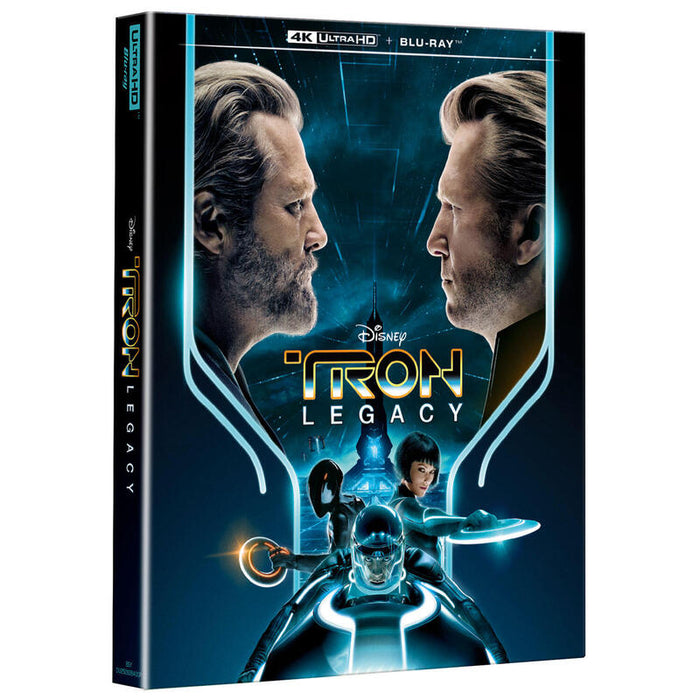 Pelicula Tron Legacy (4k Uhd) - Bd Blu-Ray