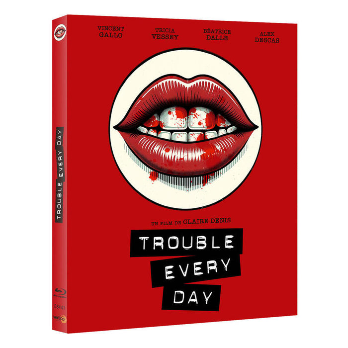 Pelicula Trouble Every Day (Vose) - Bd Blu-Ray