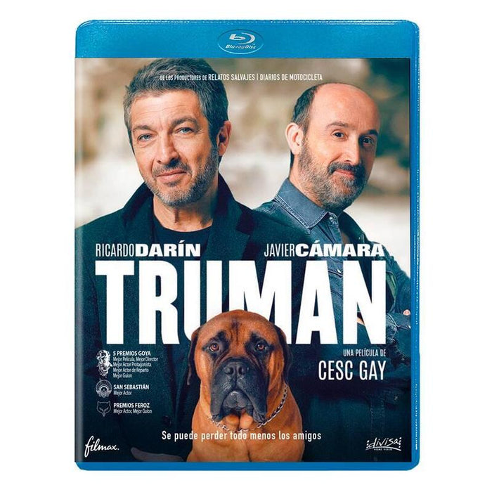Pelicula Truman   Blu-Ray