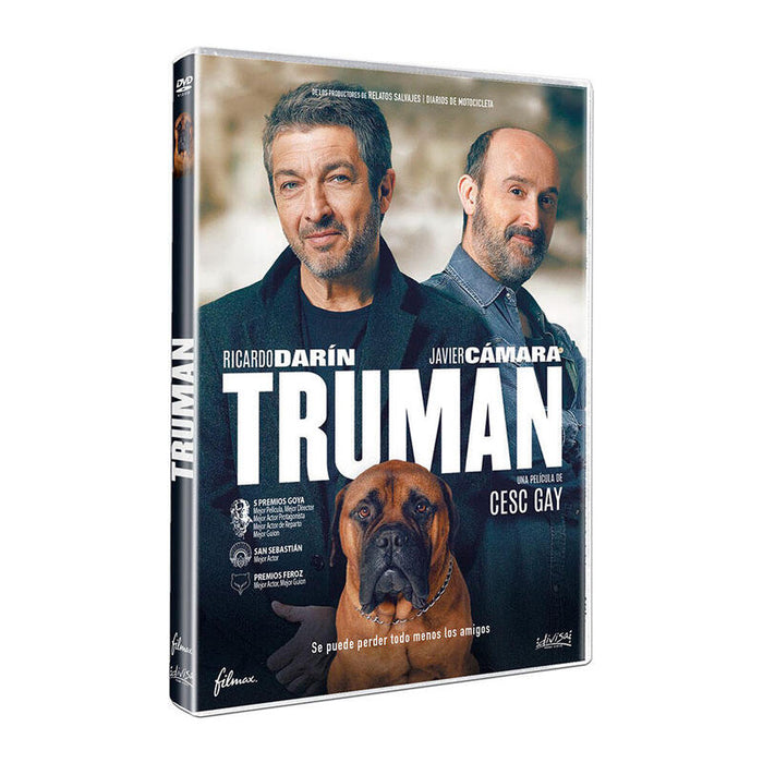 Pelicula Truman   Dvd