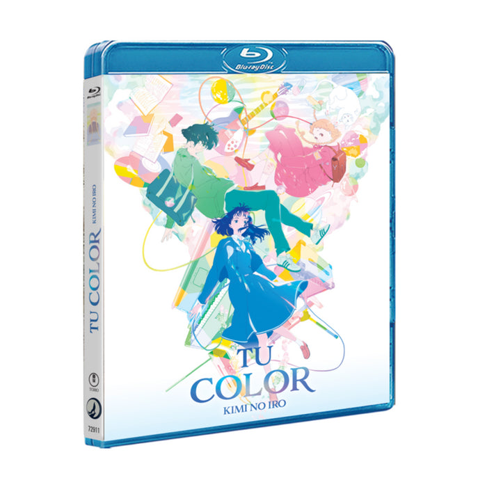 Pelicula Tu Color - Bd Blu-Ray