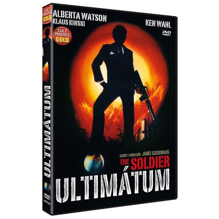 Pelicula Ultimátum (The Soldier) Dvd