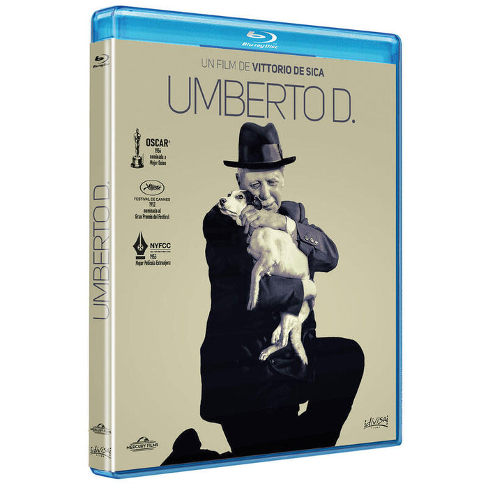 Pelicula Umberto D. - Bd Blu-Ray