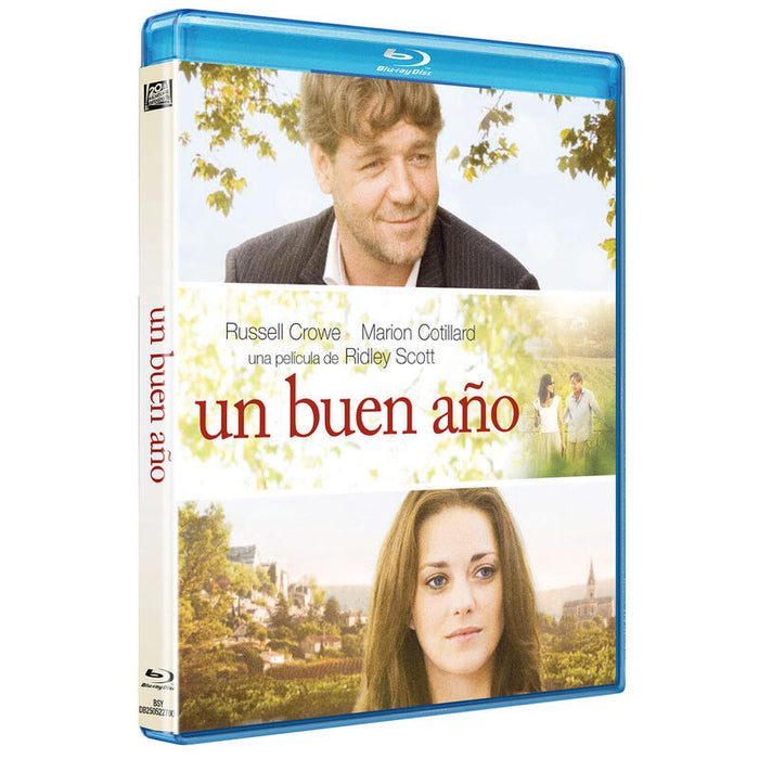 Pelicula Un Buen Año - Bd Blu-Ray