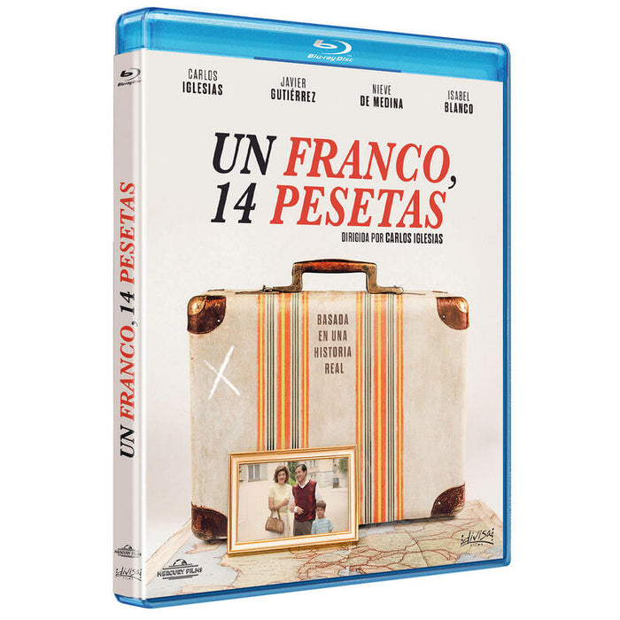 Pelicula Un Franco, 14 Pesetas - Bd Blu-Ray