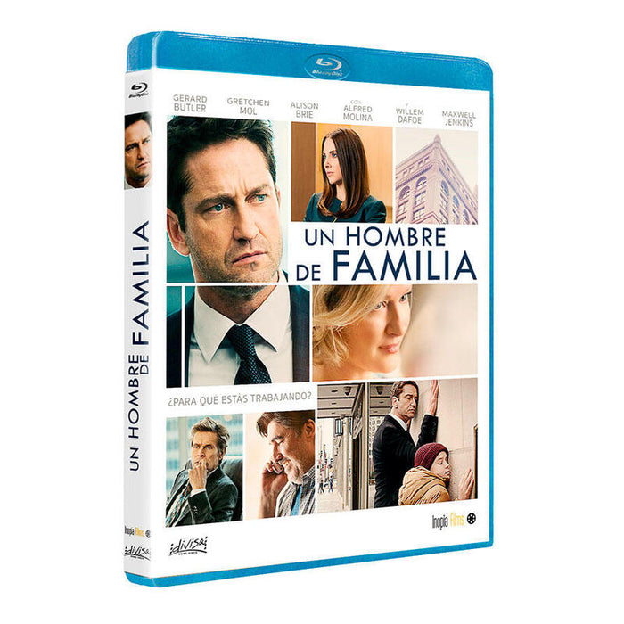 Pelicula Un Hombre De Familia Blu-Ray