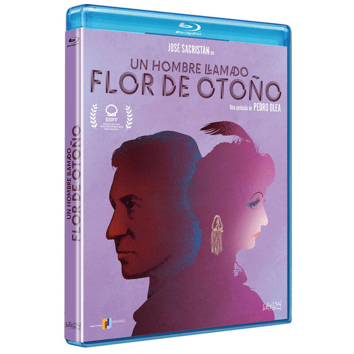 Pelicula Un Hombre Llamado Flor De Otoño - Bd Blu-Ray