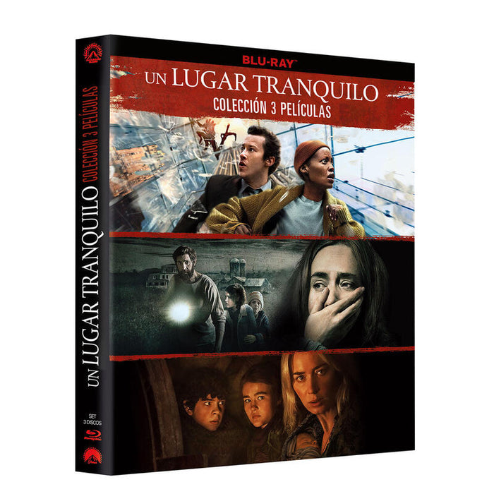 Pelicula Un Lugar Tranquilo (Colección 3 Películas) - Bd Blu-Ray