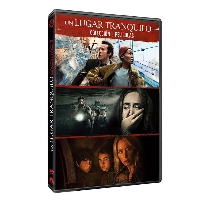 Pelicula Un Lugar Tranquilo (Colección 3 Películas) - Dvd Dvd