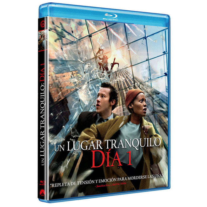 Pelicula Un Lugar Tranquilo - Día 1 - Bd Blu-Ray
