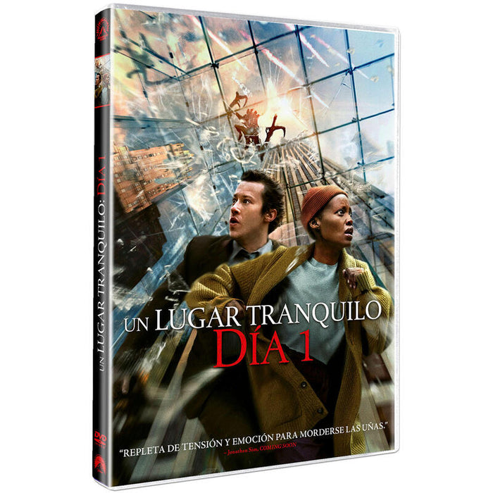 Pelicula Un Lugar Tranquilo - Día 1 - Dvd Dvd
