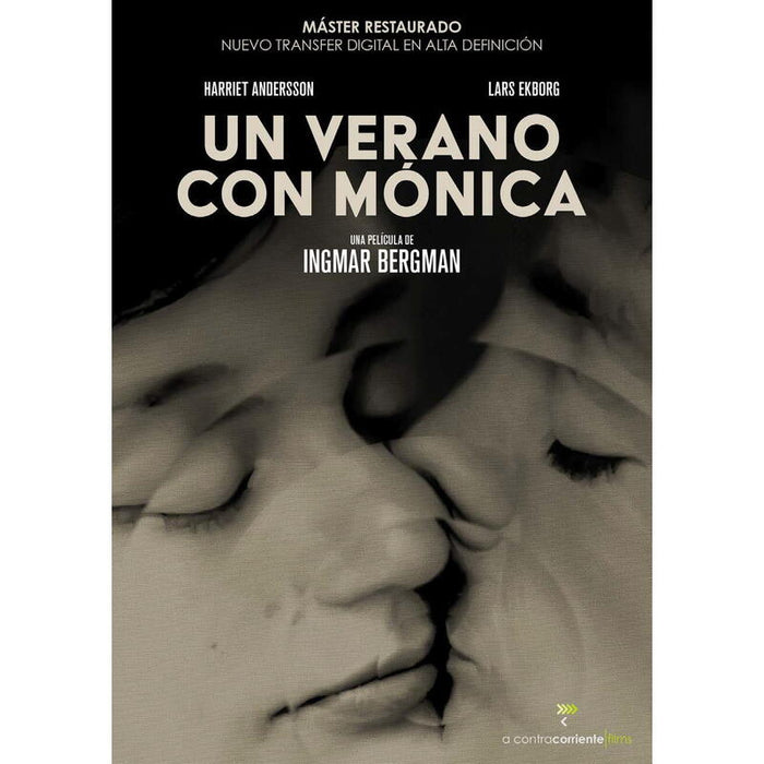 Pelicula Un Verano Con Mónica( B/N) - Bd Blu-Ray