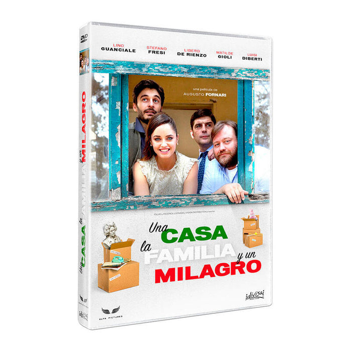 Pelicula Una Casa, La Familia Y Un Milagro - Dvd Dvd