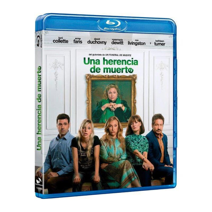 Pelicula Una Herencia De Muerte - Bd Blu-Ray